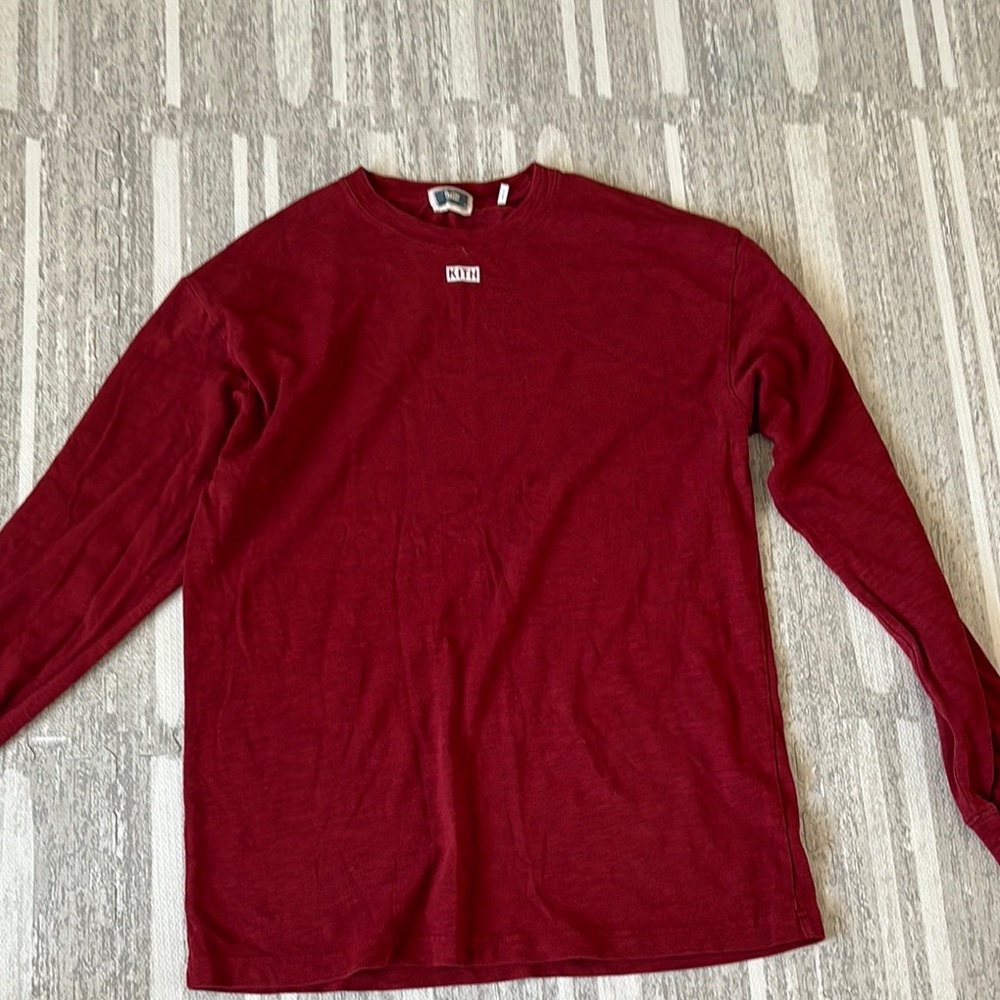 Kith long sleeve tshirt